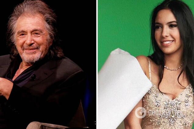 Аль Пачино готовится стать отцом: что известно об избраннице, которая на 54 года младше его. Фото