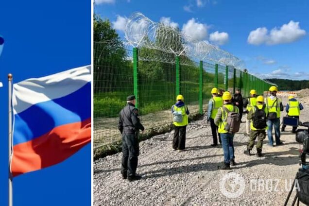 Ґрати і колючий дріт: у Фінляндії показали тестову ділянку стіни на кордоні з Росією. Фото