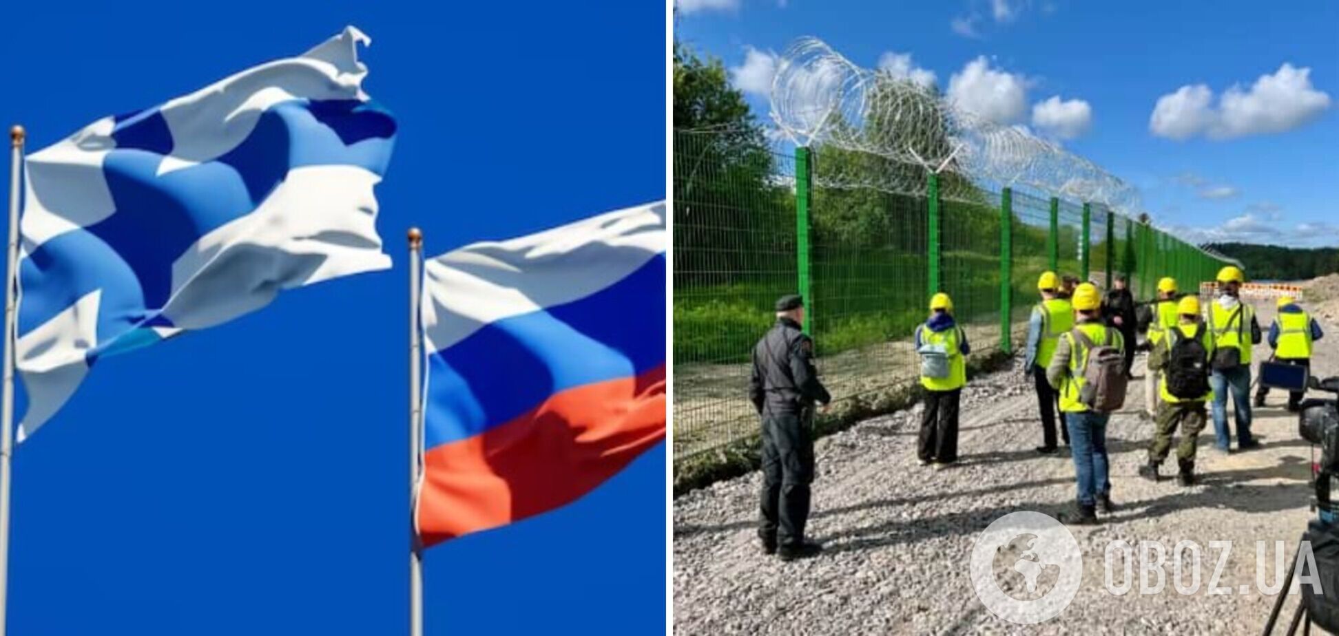 Ґрати і колючий дріт: у Фінляндії показали тестову ділянку стіни на кордоні з Росією. Фото