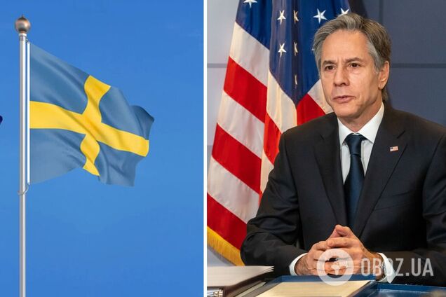 Швеция может вступить в НАТО в ближайшие недели: Блинкен объяснил роль США в этом процессе