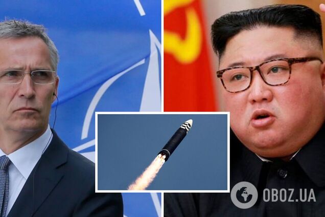'Це посилює напругу': у НАТО закликають КНДР припинити провокації із запусками ракет