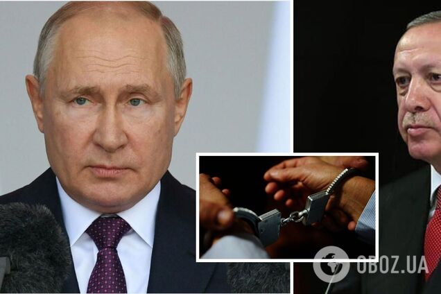 Испугался ордера на арест? Путин не поедет на инаугурацию к Эрдогану