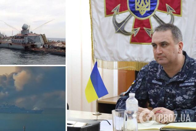 Сили оборони знищили 18 кораблів і катерів РФ: командувач ВМС ЗСУ розповів подробиці