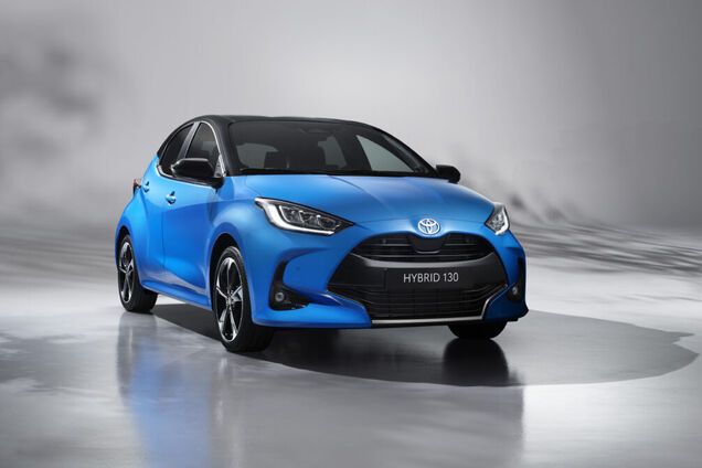 Toyota Yaris получила новую гибридную версию | Новости | OBOZ.UA