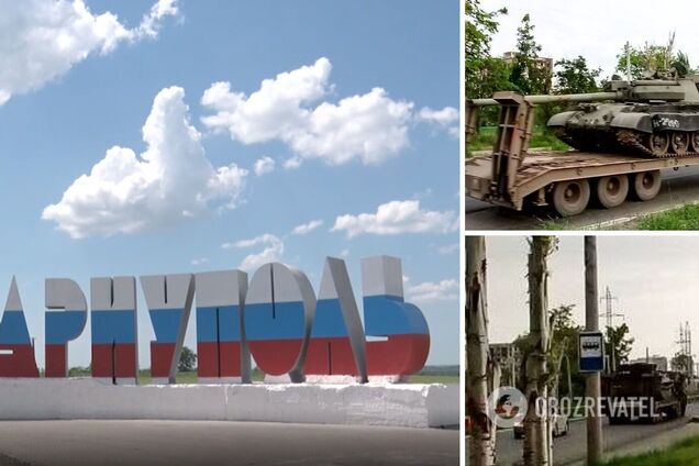 'Паники нет, но 'тревожно': в сети указали на нюанс с переброской техники врага через Мариуполь