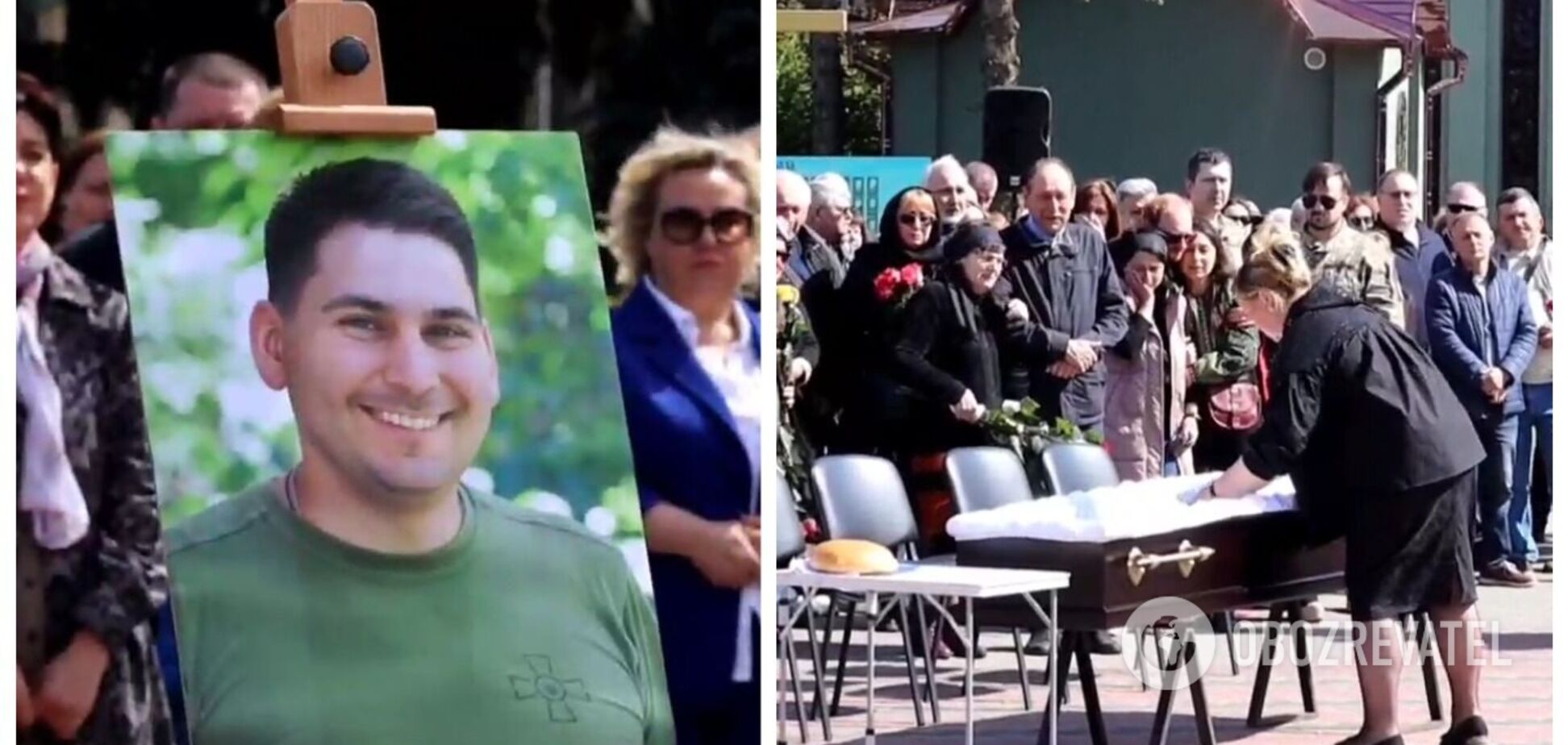 В Черкассах простились с офицером ВСУ и журналистом Владимиром Муканом: он погиб в бою под Бахмутом. Фото и видео