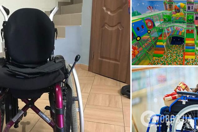 В Ужгороде девочку с ДЦП не пускали в детский клуб: боялись, что колеса инвалидного кресла испачкают пол