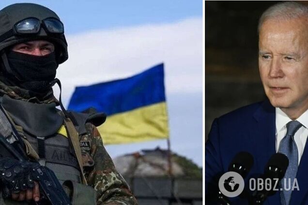 Байден відзначив хоробрість українців під час війни з РФ: вони просто роблять неймовірну роботу