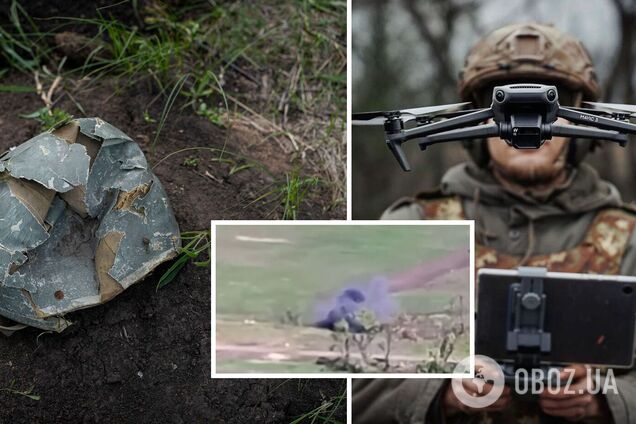 Дрон-камикадзе ВСУ залетел в набитый оккупантами блиндаж и устроил мощную 'бавовну'. Видео