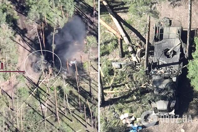 Був 'Урал' – і не стало: артилерія 95-ї бригади дала прикурити окупантам. Відео