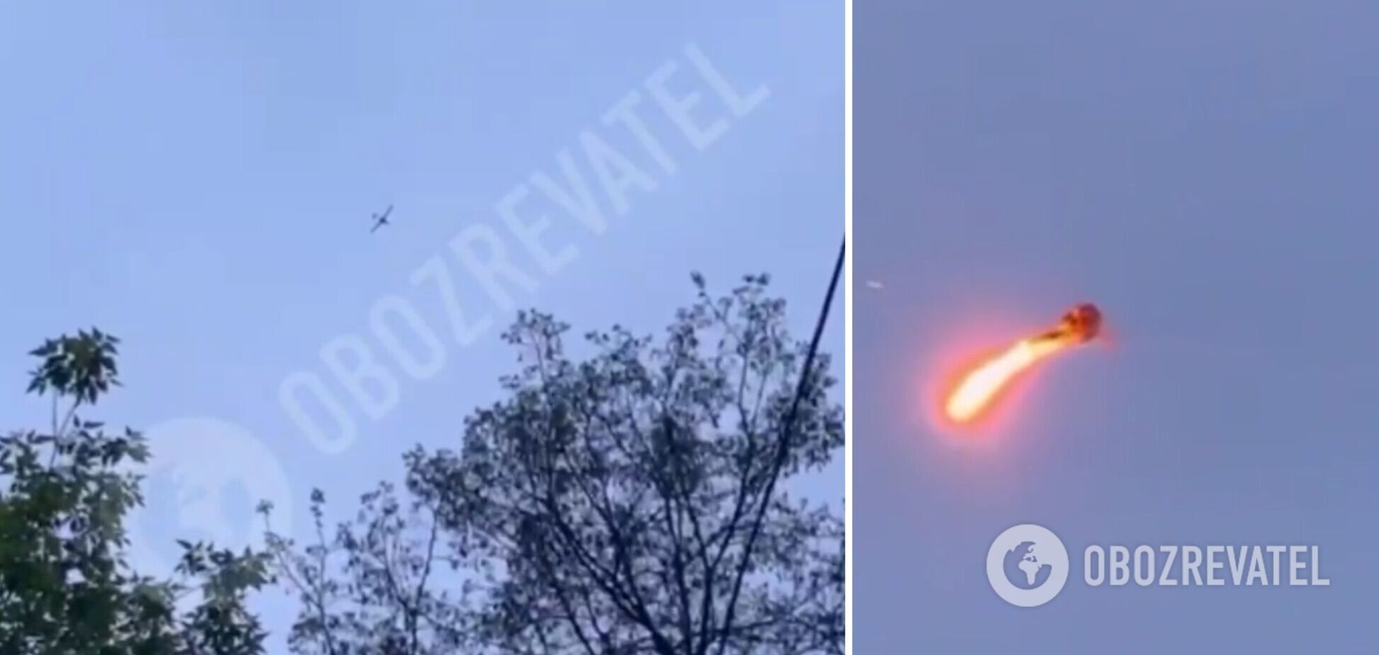 В Киеве раздались многочисленные взрывы: сбит БПЛА, над которым потеряли управление