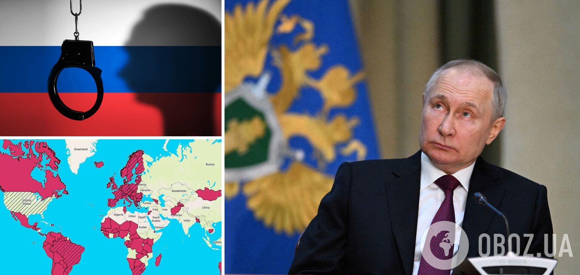 Наручники для Путіна: скільки країн готові заарештувати главу Кремля на основі ордеру МКС