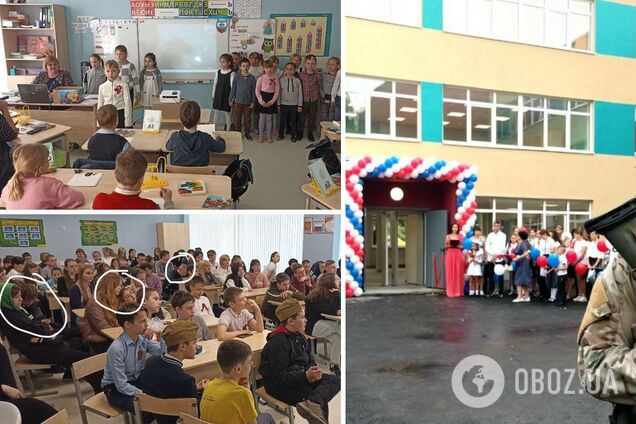 'Пятиминутки ненависти': в сети рассказали, как оккупанты промывают мозги детям в Мариуполе. Фото