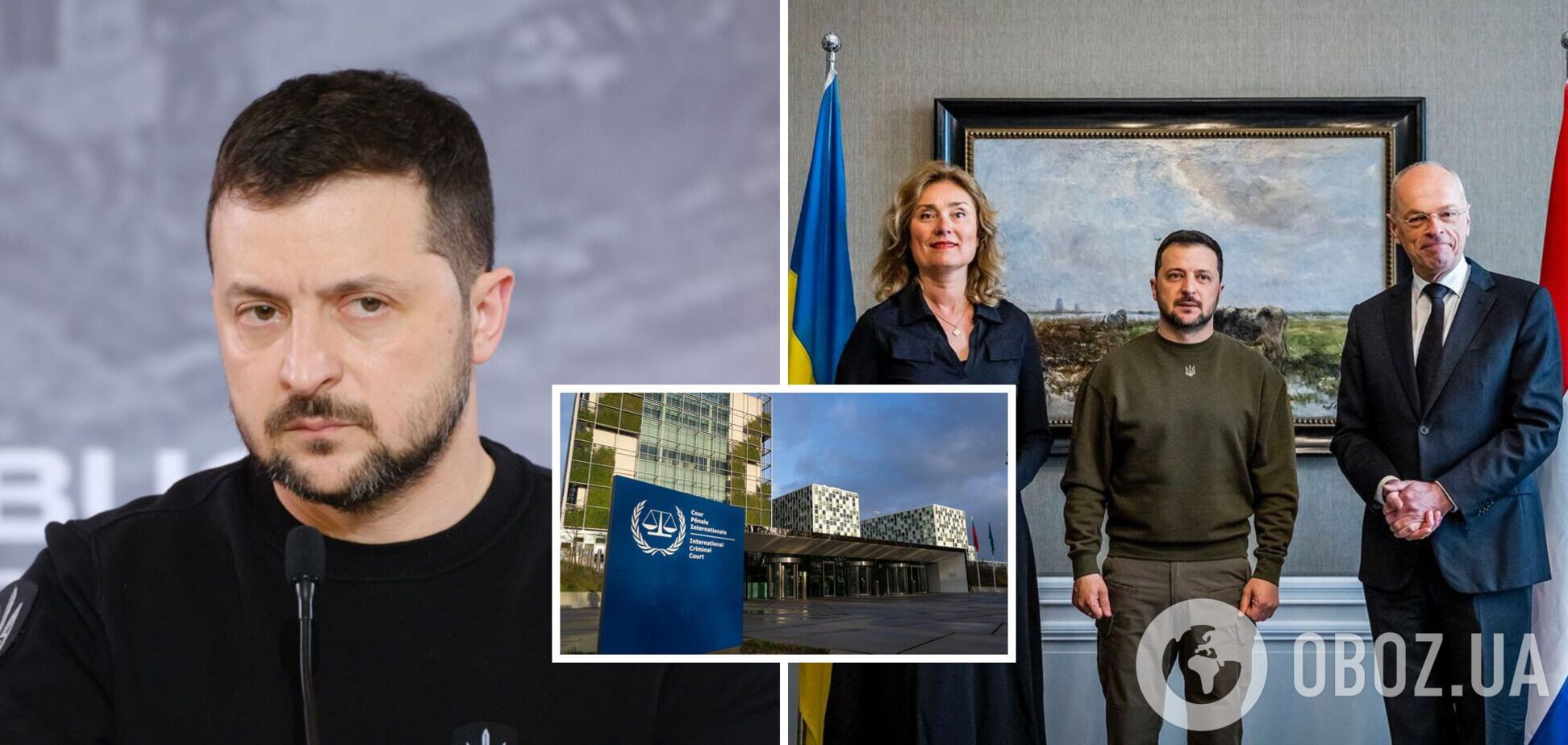 'Мы должны укрепить крылья Украины': Зеленский прибыл с визитом в Нидерланды и призвал предоставить Украине истребители. Видео