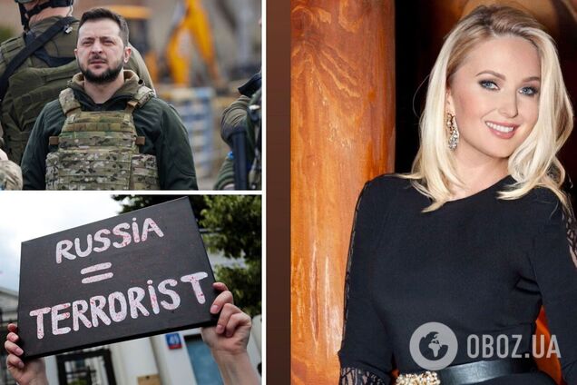 Майбутня 'клієнтка' СБУ: 'віцеміс Києва' заявила, що Росію перемогти неможливо і накинулася на Зеленського