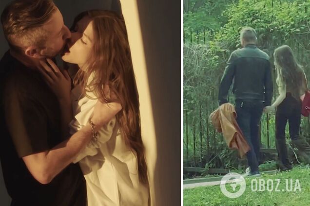 Жадана заметили на прогулке за руку с Кристиной Соловий на фоне слухов о разводе с супругой после 15 лет брака. Фото