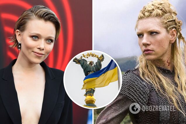 В Киев приехали звезды Голливуда украинского происхождения Кэтрин Винник и Иванна Сахно. Фото