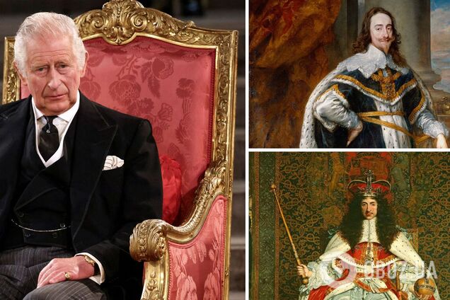 Першого засудили до страти, відсікши голову, а другий помстився за батька: що відомо про попередників-тезок Чарльза ІІІ