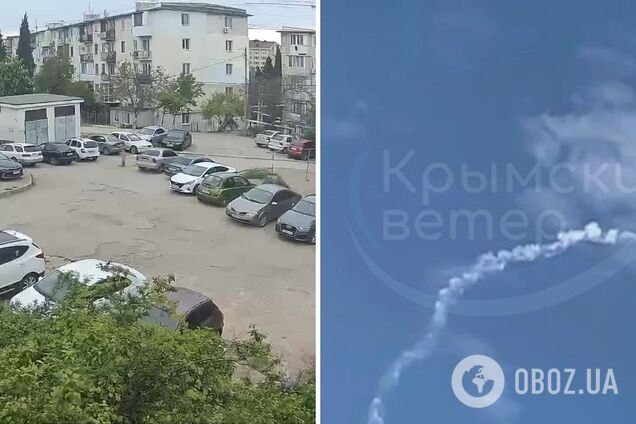 В Севастополе новая 'бавовна': беспилотники засекли над аэродромом Бельбек. Видео