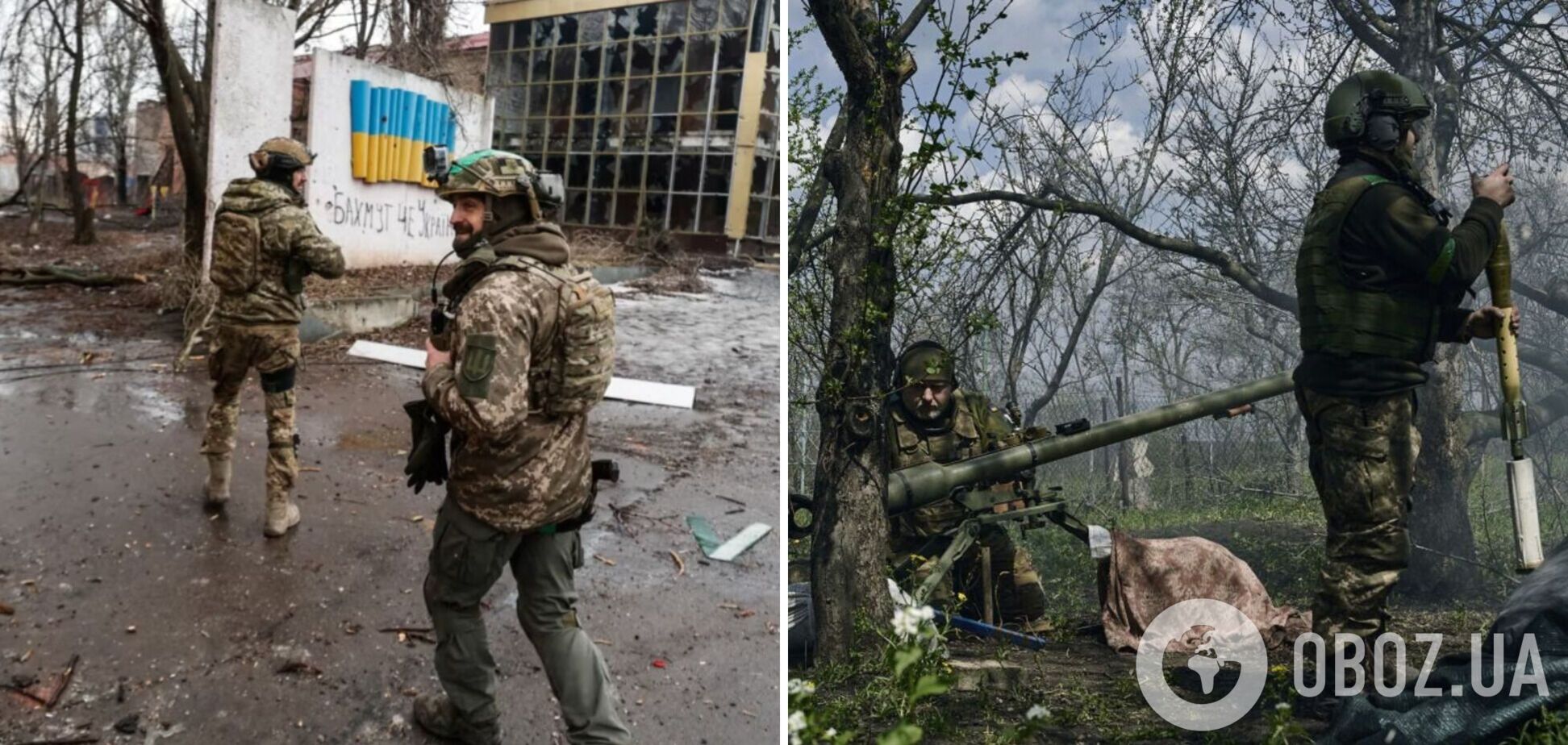 Ворог усе ще має запаси, але поступово виснажується: у ЗСУ розповіли про бої за Бахмут