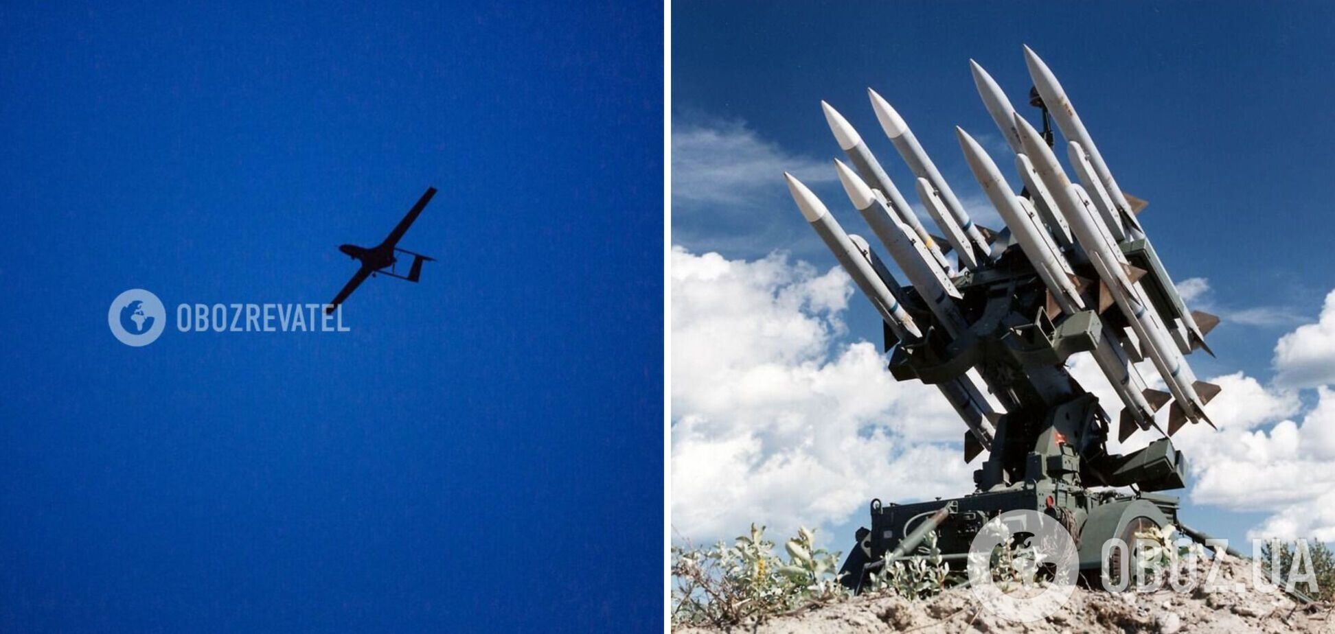 Збиття дрона над Києвом: у Повітряних силах опублікували несподіване пояснення