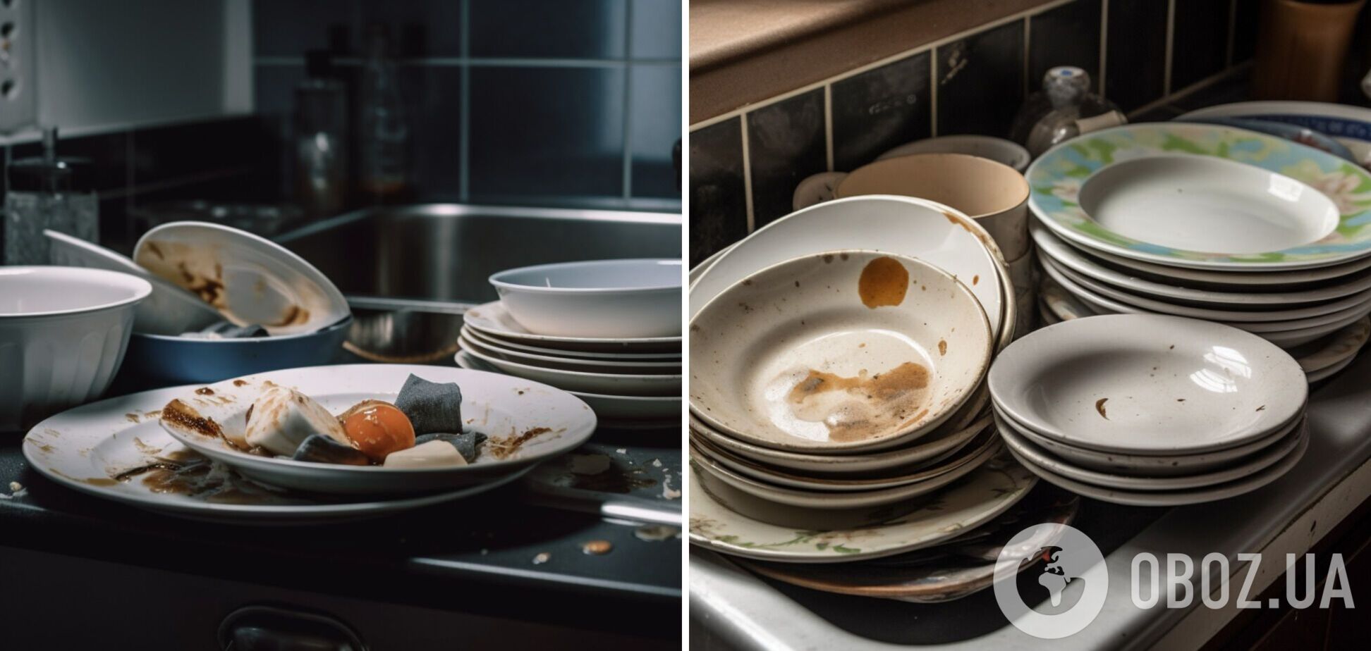 Почему грязную посуду нельзя оставлять на ночь: чем может навредить