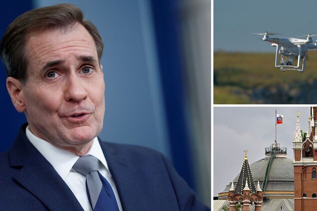 В Белом доме назвали бессмысленными упреки РФ об американской атаке по Кремлю