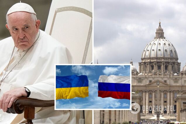 'Она все равно состоится': в Ватикане выразили удивление, что Киев и Москва отрицают миротворческую миссию Папы Римского