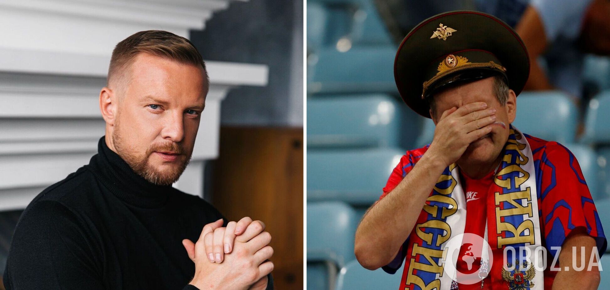 Экс-игрок сборной РФ заявил о 'русском характере, которого никогда не будет у европейцев', и стал посмешищем в сети