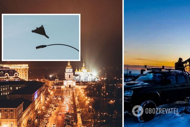 Росія знову атакувала Україну дронами й ракетами: в Києві відпрацювала ППО, в Одесі є приліт. Фото