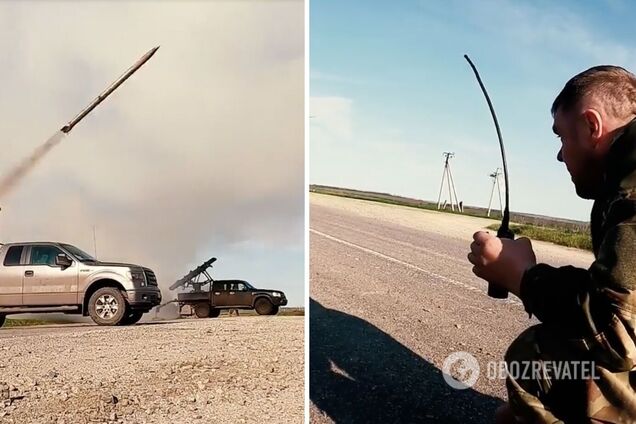 Шість ракет одним залпом: 108 бригада ТрО показала, як обстрілює позиції російських окупантів. Відео