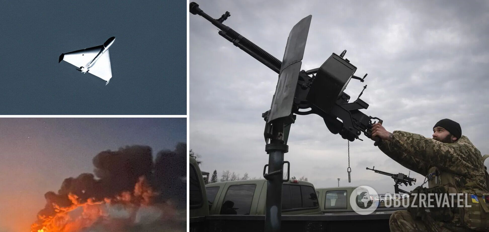 Оккупанты атаковали Украину 24 дронами, 18 сбили силы ПВО