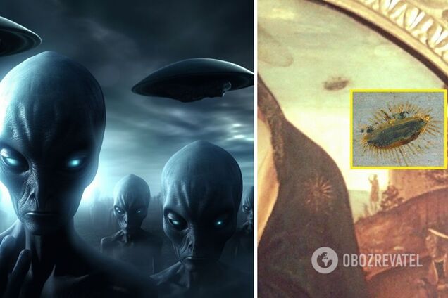 На картині XVI сторіччя з Марією та Ісусом виявили сяюче НЛО: що про це відомо