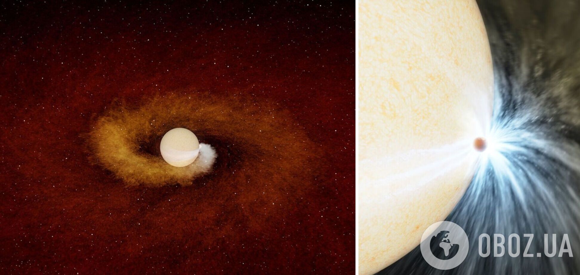 Астрономы впервые увидели вживую адское будущее Земли: такой судьбе не позавидуешь