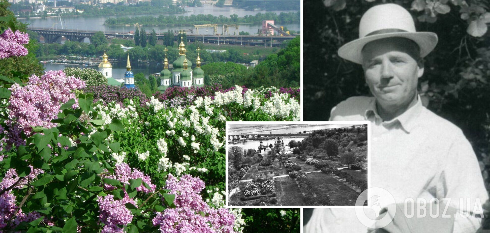Автором саду бузків був український вчений Леонід Рубцов