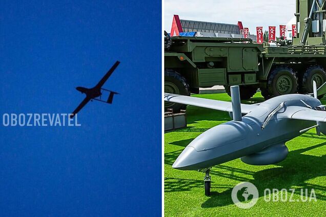 Bayraktar? Какой дрон сбили над Киевом. Фото