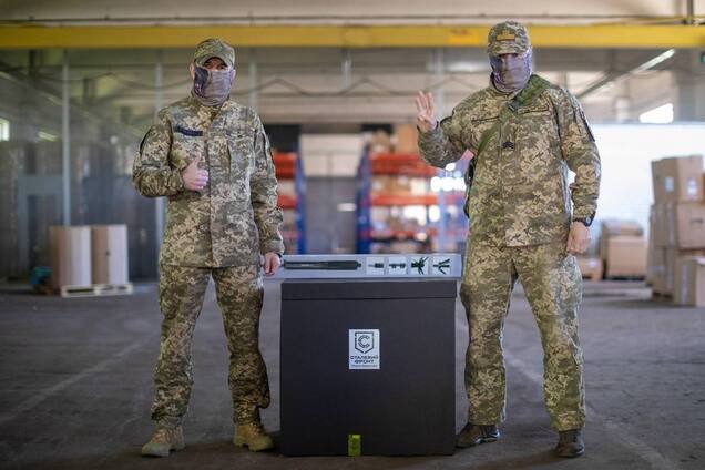 'Стальной фронт' отправил украинским защитникам новую партию дронов