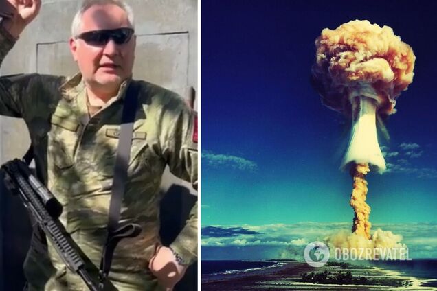 Дмитрий Рогозин хочет, чтобы Россия ударила по Украине ядерным оружием