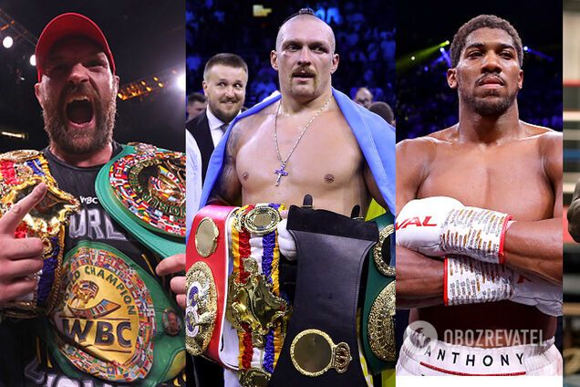 Джошуа розкрив сенсаційні подробиці бою Усик – Ф'юрі