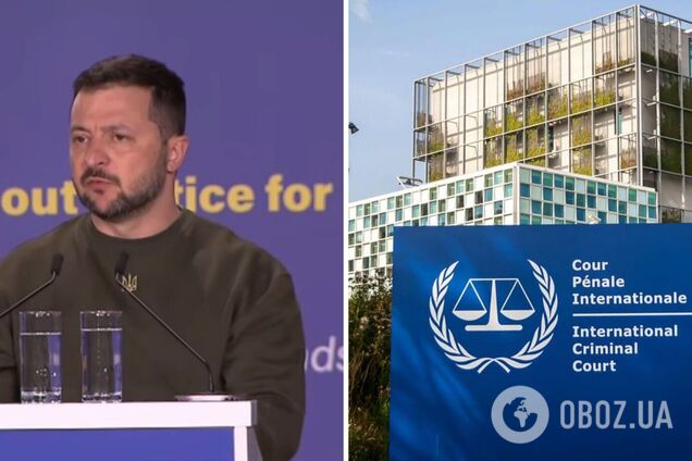 'Усі ми хочемо бачити тут іншого Володимира': Зеленський у Гаазі заявив про необхідність суду над Путіним