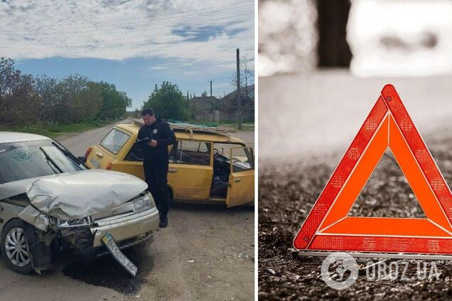 ДТП із потерпілими під Одесою