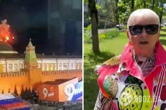 Пенсионерка из 'отрядов Путина' пригрозила Байдену адом из-за 'бавовны' у Кремля. 'Феерическое' видео