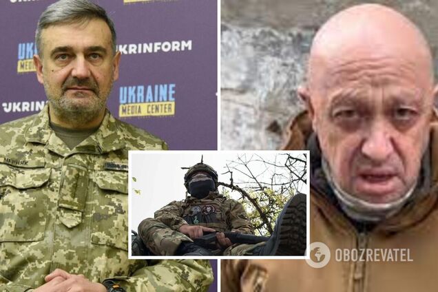 ГУР не фіксує жодних відводів окупантів у районі Бахмута: Черняк розповів, що стоїть за заявою Пригожина