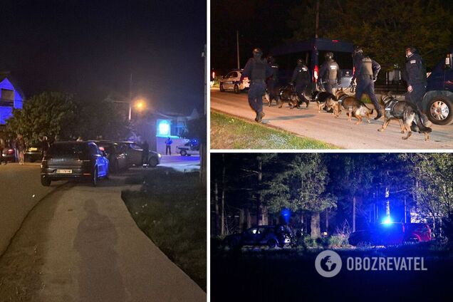 У Сербії трапилася стрілянина, восьмеро людей загинули, 13 поранені: терориста шукають сотні поліцейських. Фото і відео