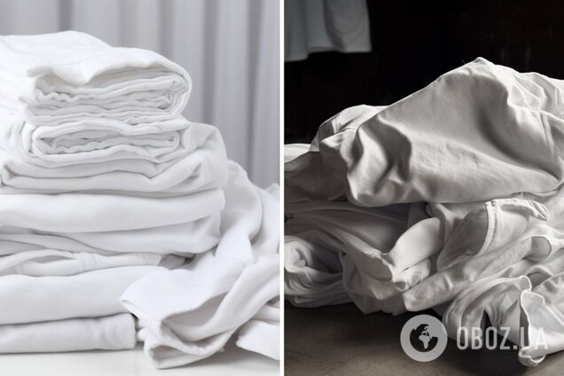 Як позбутися плям на білому одязі: дієвий спосіб