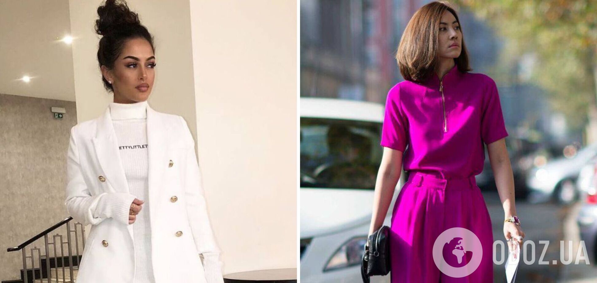 Молодять та роблять образ розкішним! П'ять кольорів одягу, які ідеально підходять брюнеткам. Фото