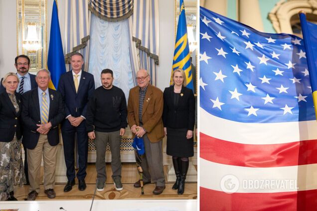 'Ценим мощную двухпалатную и двухпартийную поддержку': Зеленский встретился с делегацией конгрессменов США. Фото и видео
