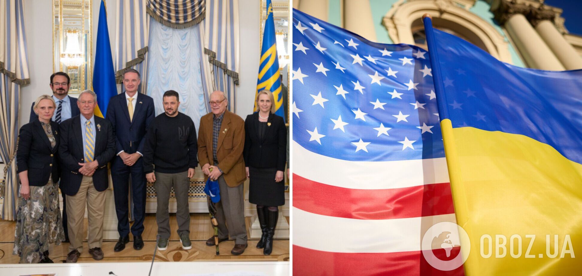 'Ценим мощную двухпалатную и двухпартийную поддержку': Зеленский встретился с делегацией конгрессменов США. Фото и видео