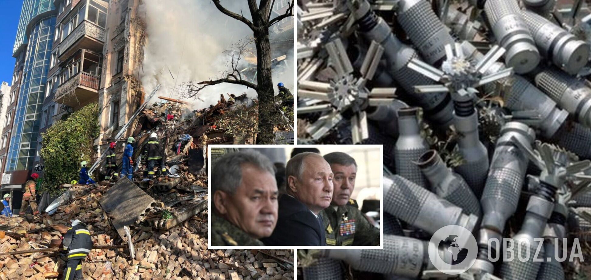 Почему армия Путина придерживает силы и делает ставку на примитивные бомбы. Интервью с военным экспертом Жироховым