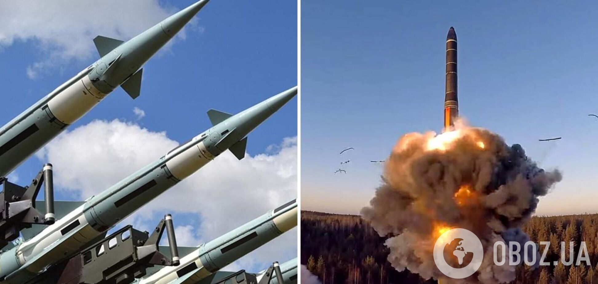 У РФ репетирують ядерний удар після атаки БПЛА на Кремль